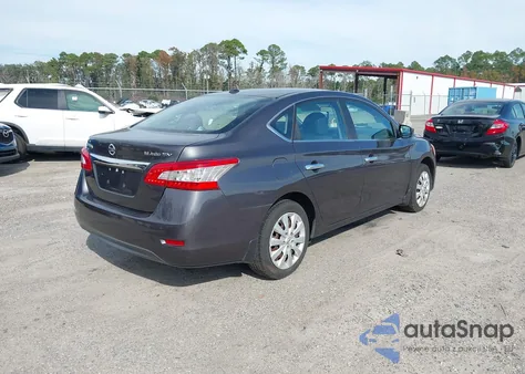 2015 Nissan Sentra Sv z USA, uszkodzony, nr VIN 3N1AB7AP4FL676873